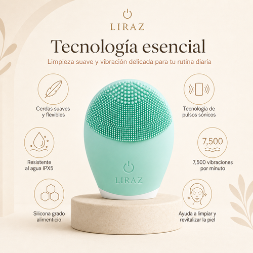 Cepillo Facial Liraz
