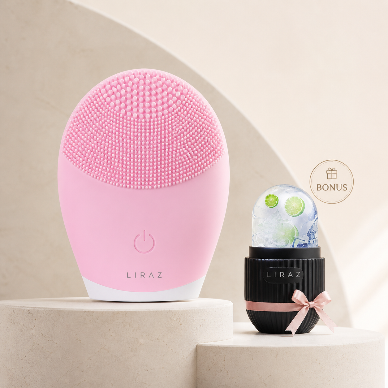 Cepillo Facial Liraz
